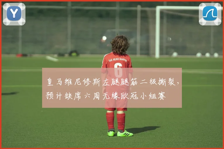 皇马维尼修斯左腿腿筋二级撕裂，预计缺席六周无缘欧冠小组赛